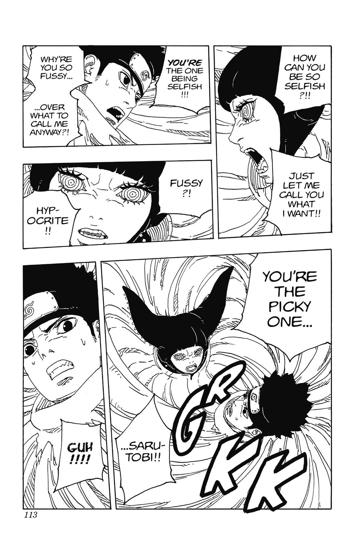 Boruto: Two Blue Vortex Chapter 19 - Page 23