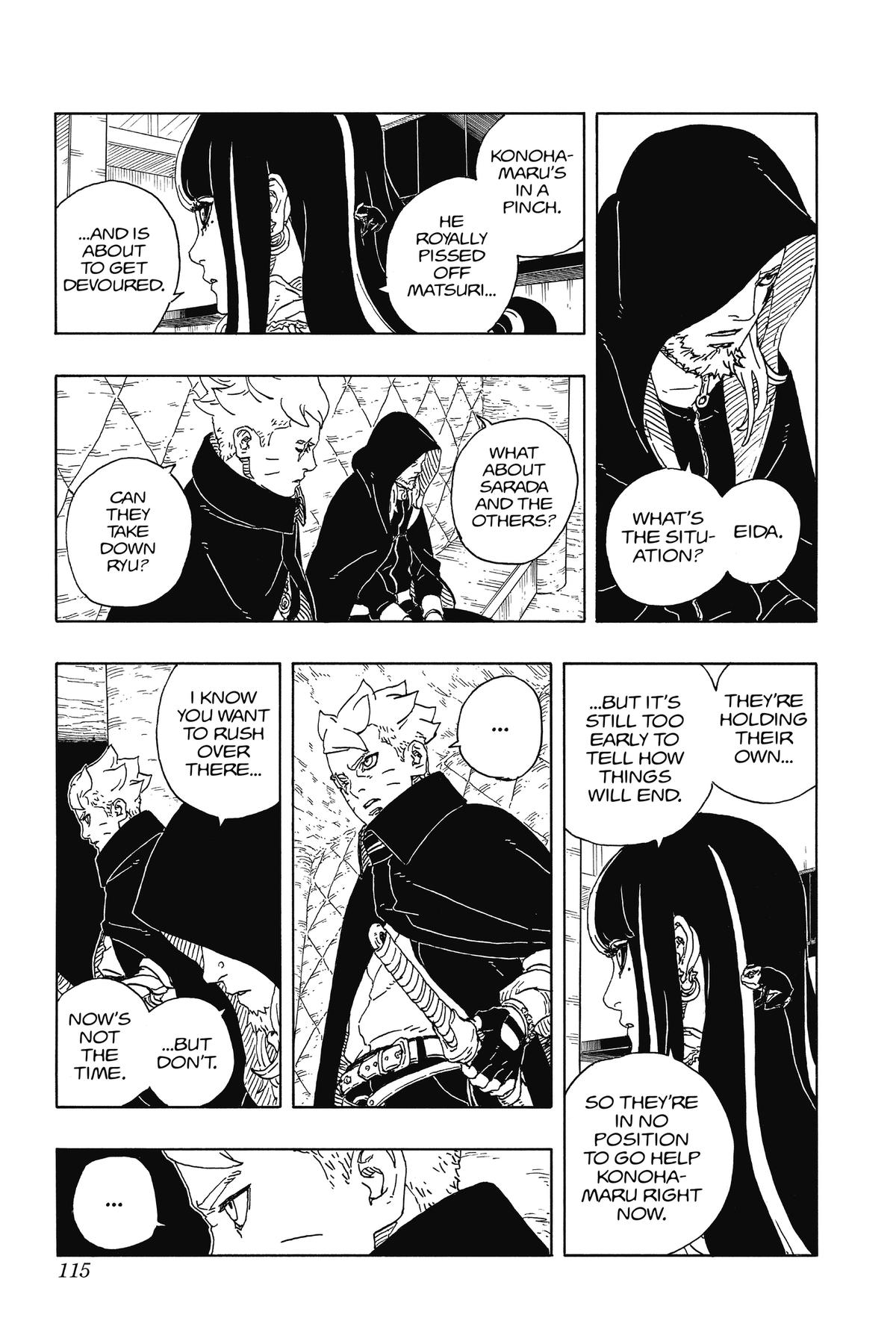 Boruto: Two Blue Vortex Chapter 19 - Page 25