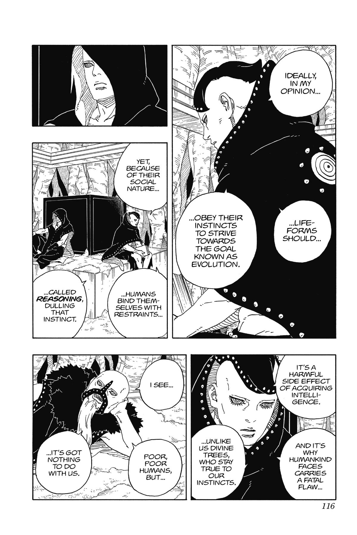 Boruto: Two Blue Vortex Chapter 19 - Page 26
