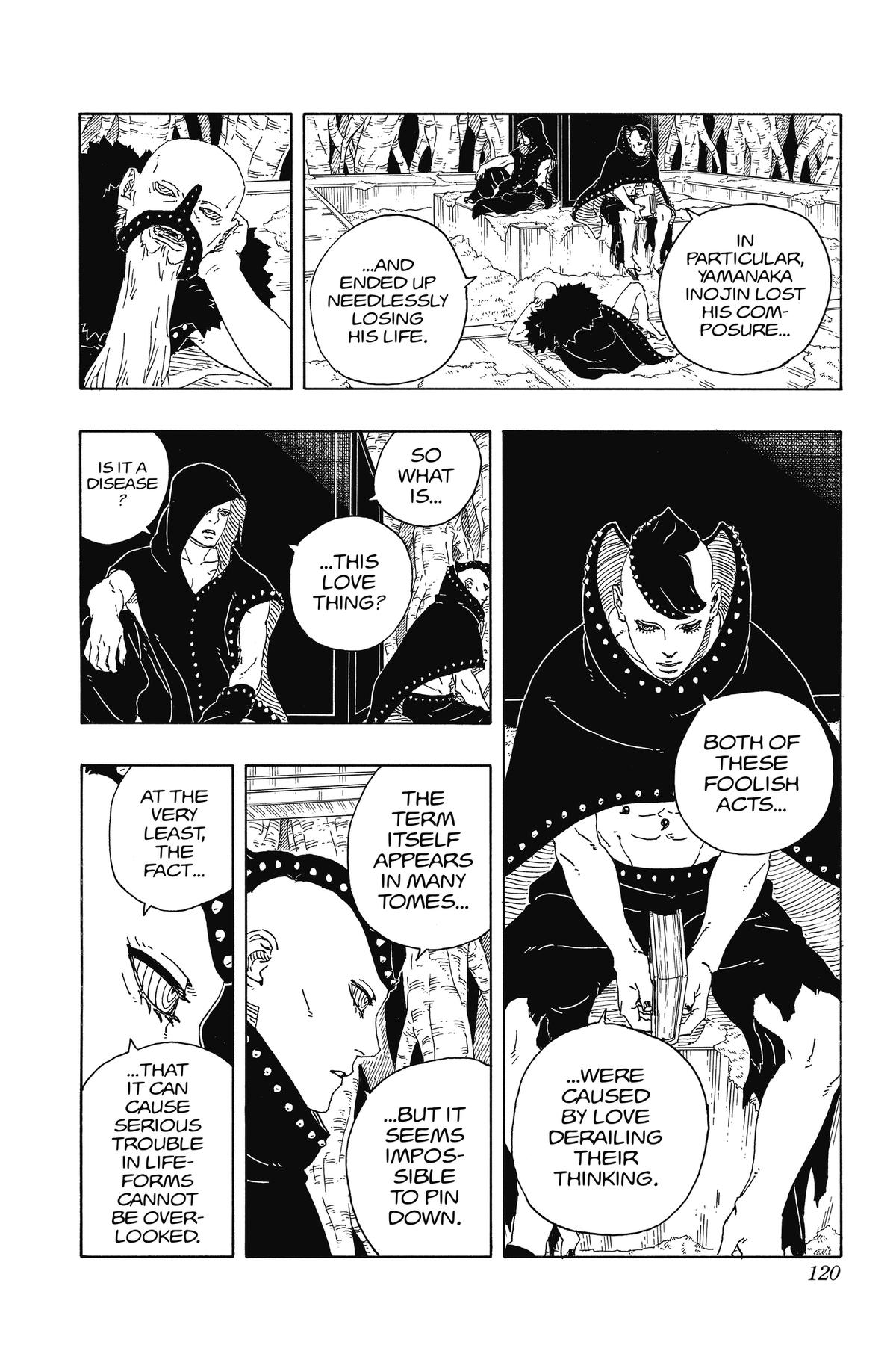 Boruto: Two Blue Vortex Chapter 19 - Page 30