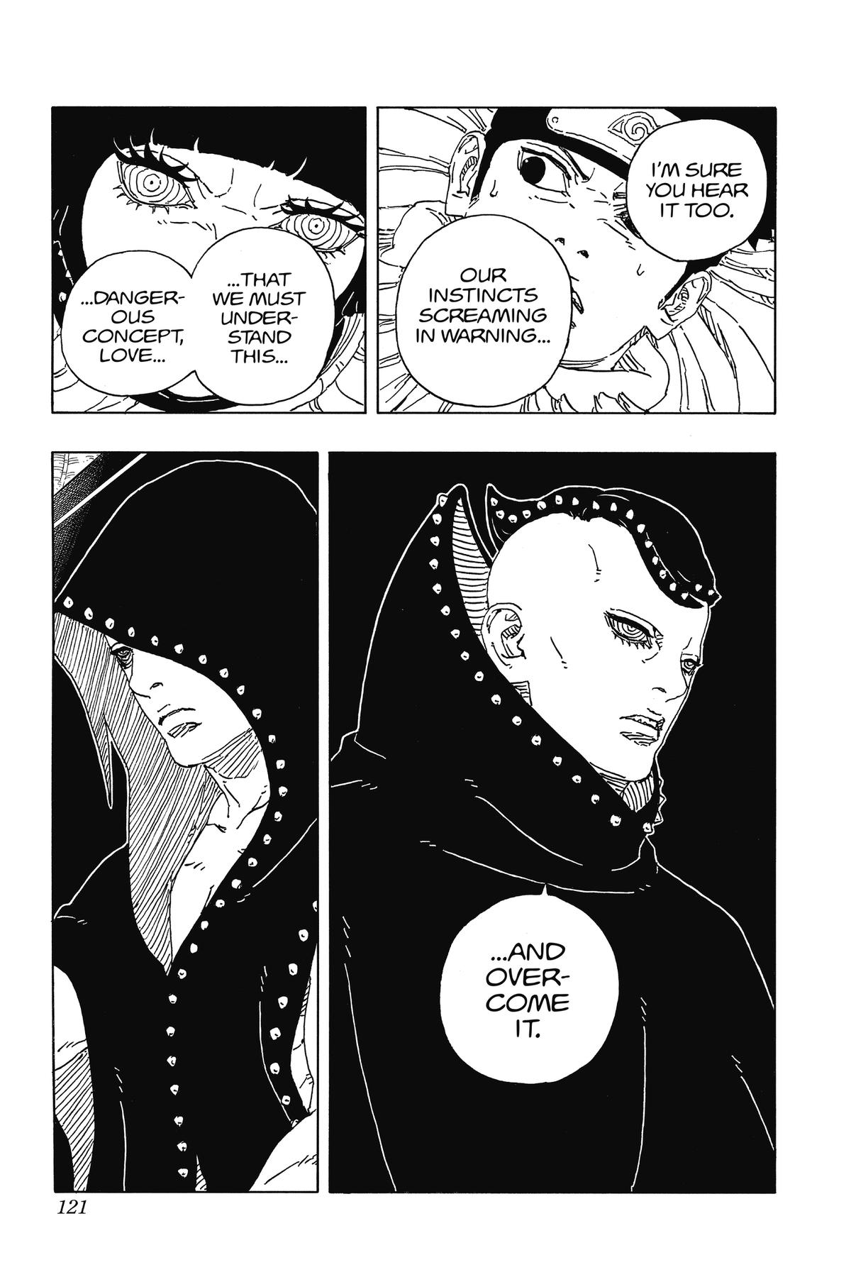 Boruto: Two Blue Vortex Chapter 19 - Page 31