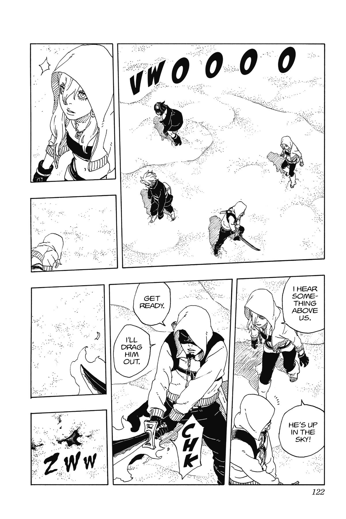 Boruto: Two Blue Vortex Chapter 19 - Page 32