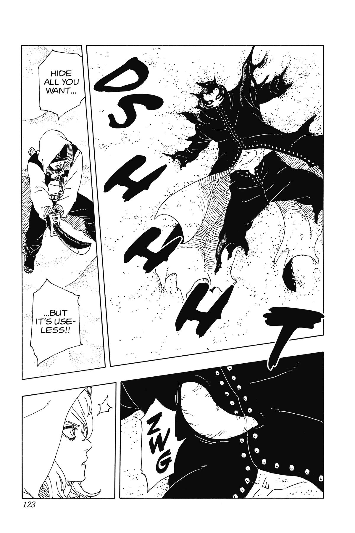 Boruto: Two Blue Vortex Chapter 19 - Page 33