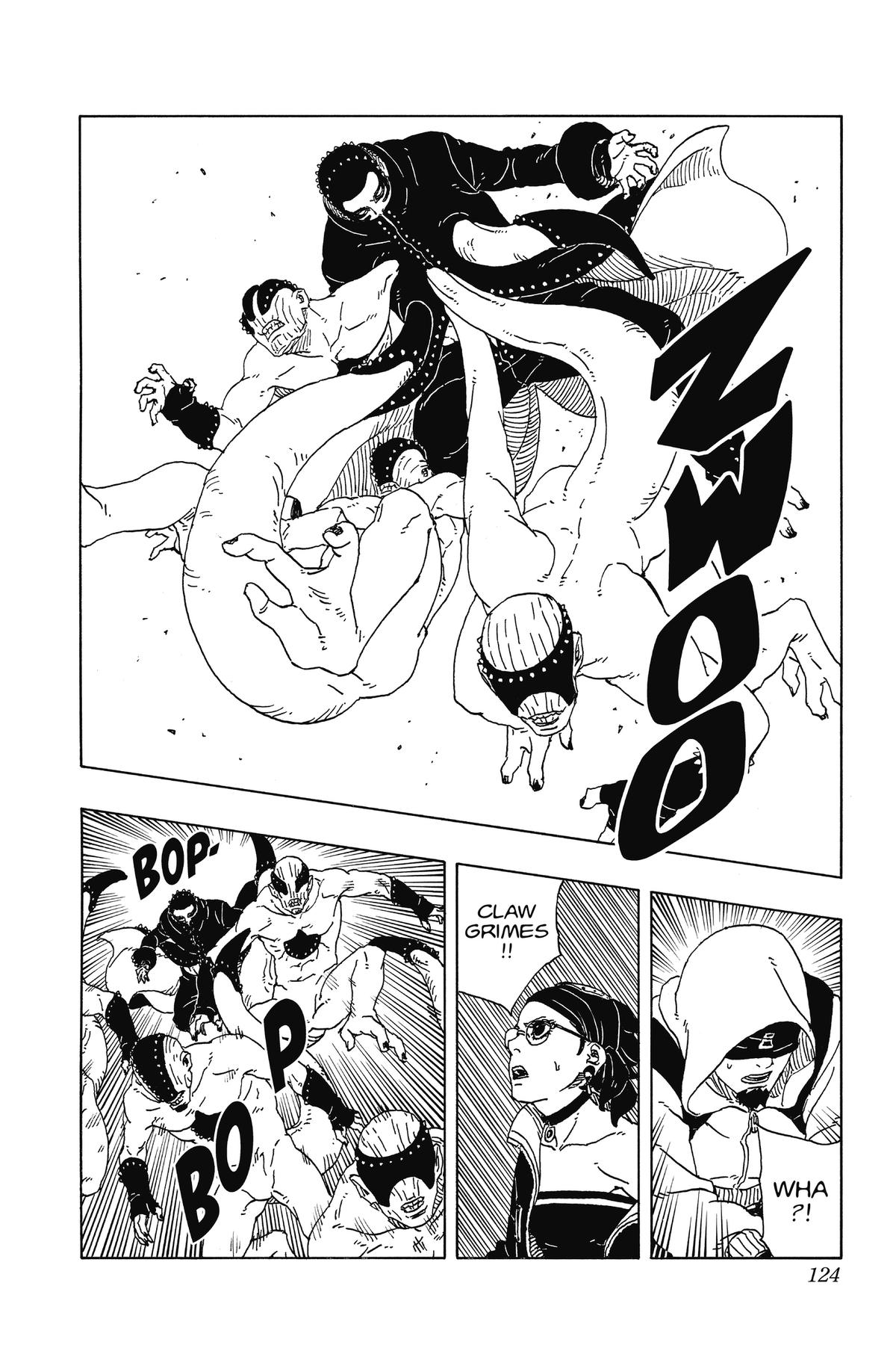 Boruto: Two Blue Vortex Chapter 19 - Page 34