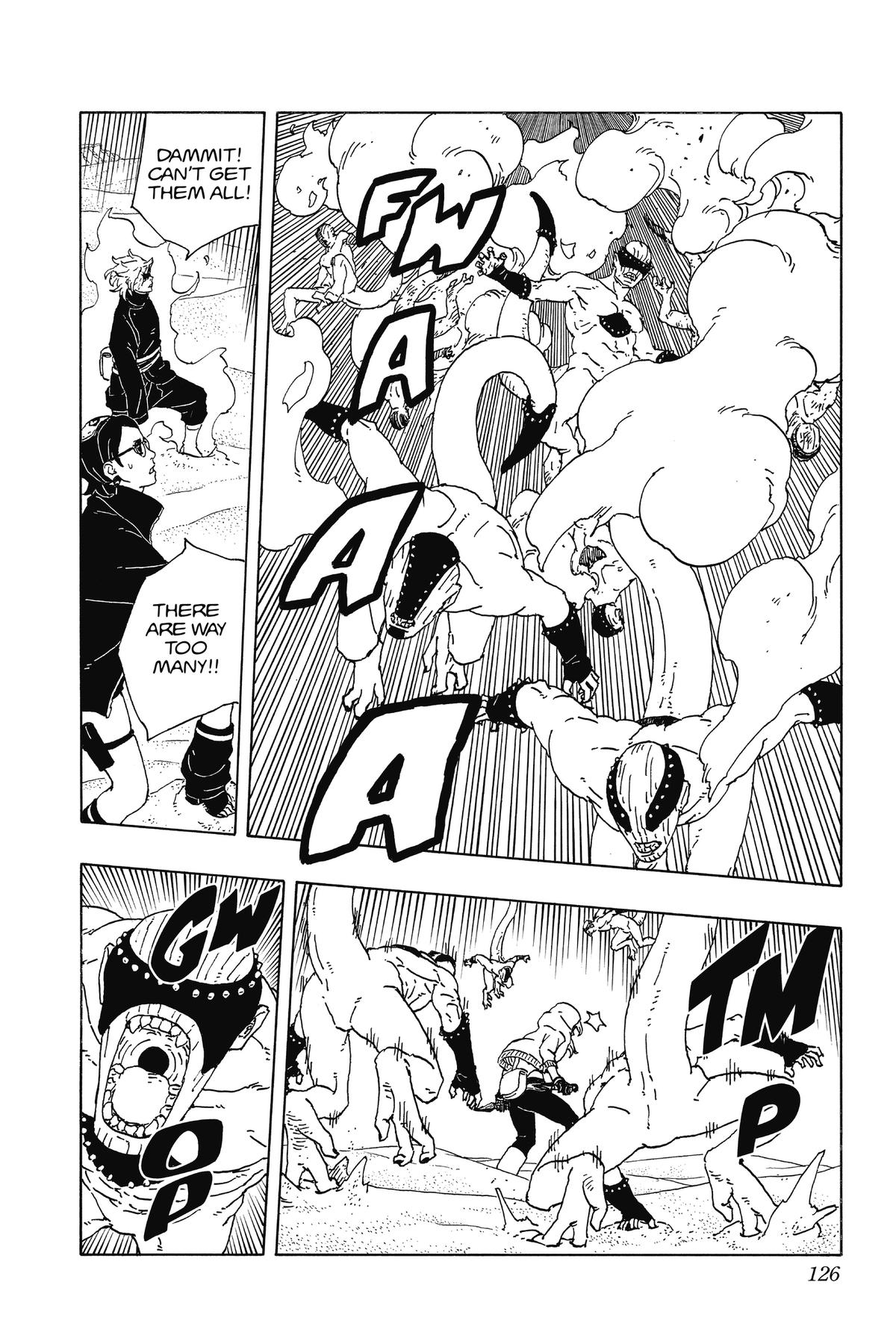 Boruto: Two Blue Vortex Chapter 19 - Page 36
