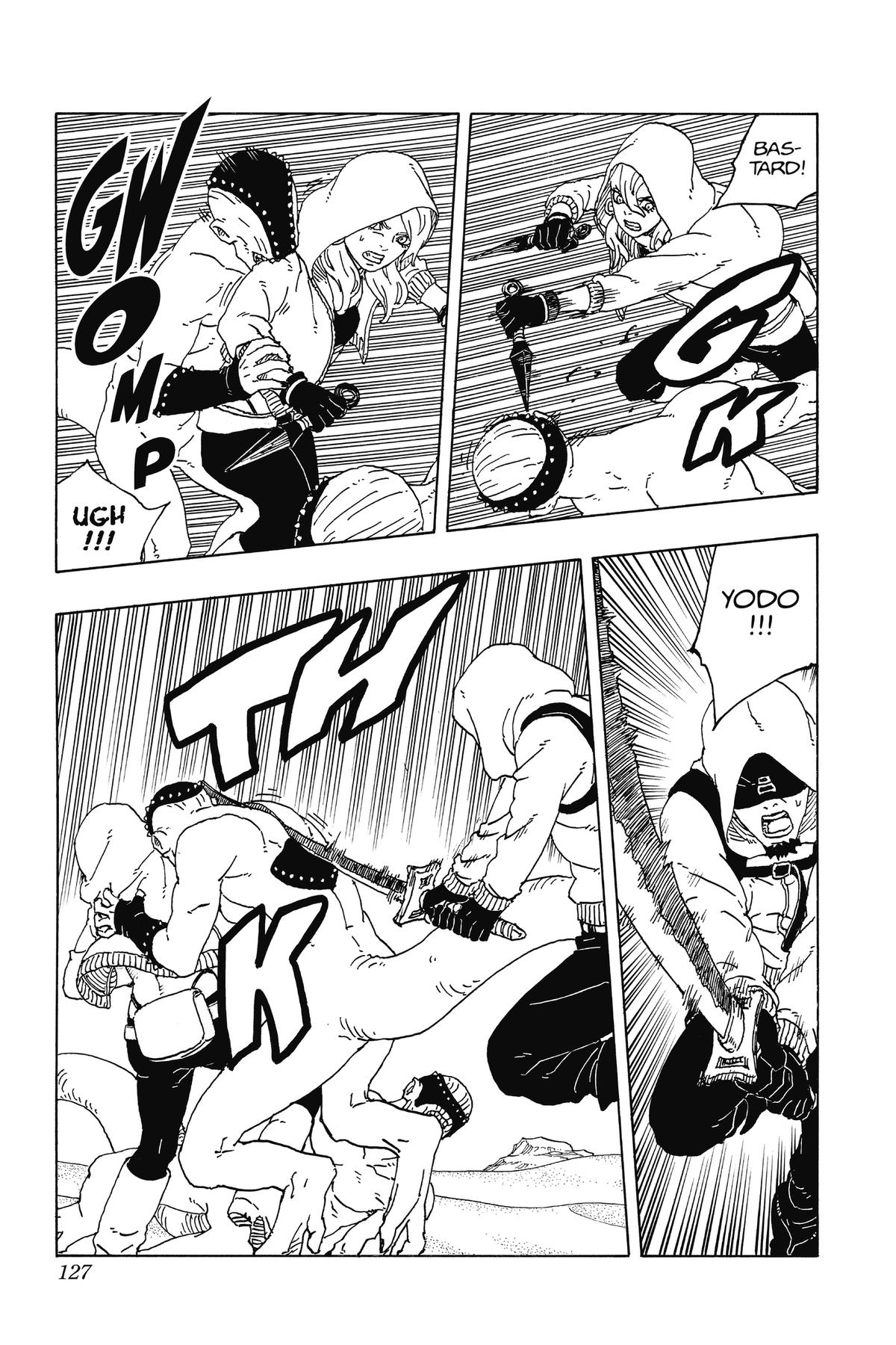 Boruto: Two Blue Vortex Chapter 19 - Page 37