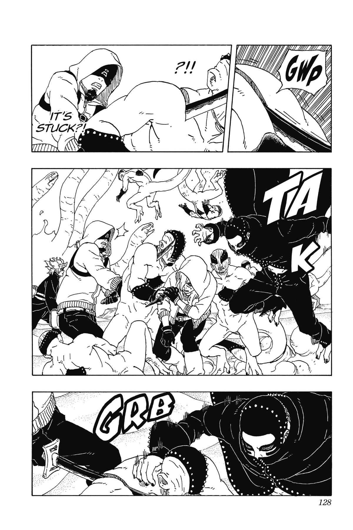 Boruto: Two Blue Vortex Chapter 19 - Page 38