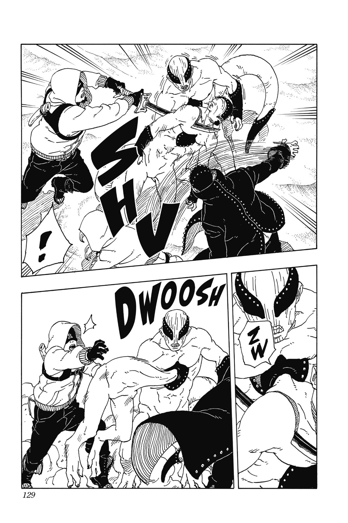 Boruto: Two Blue Vortex Chapter 19 - Page 39
