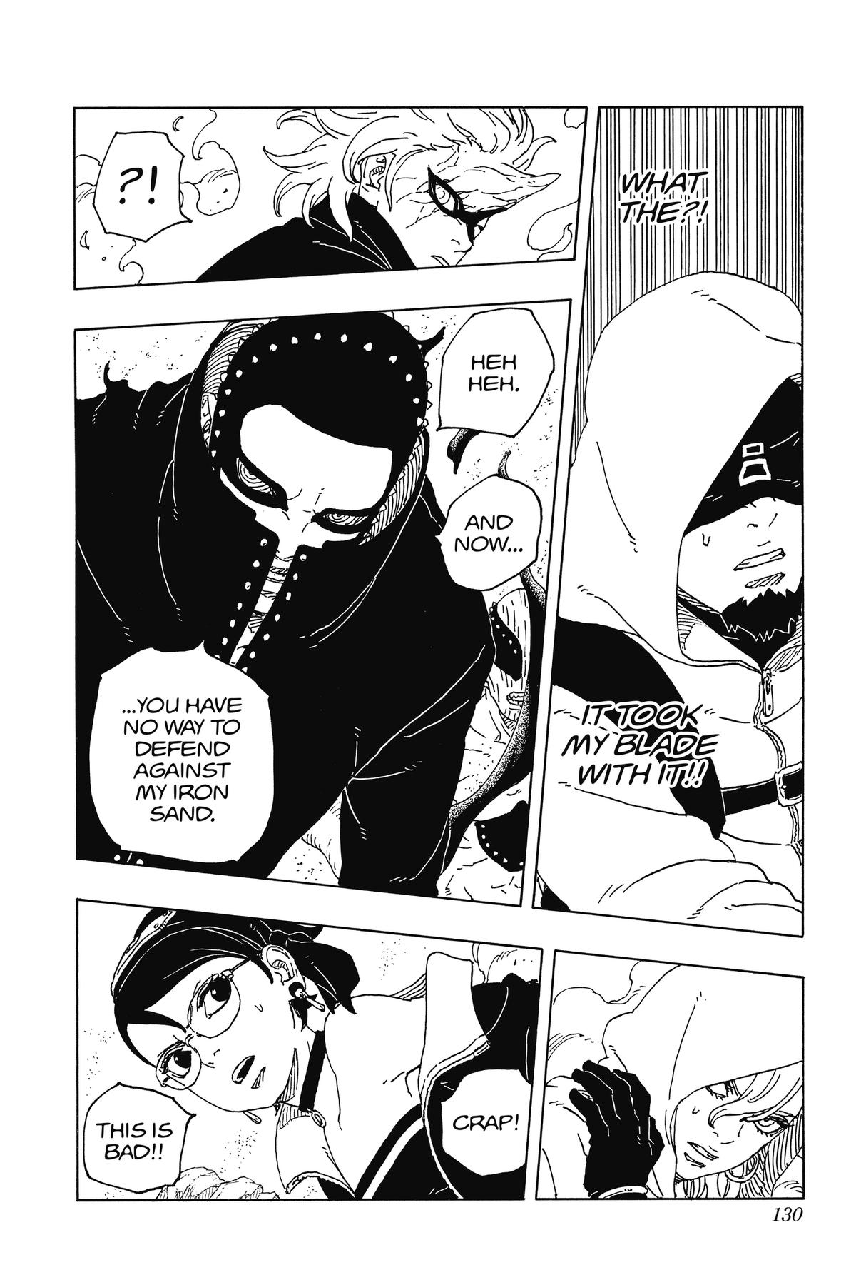 Boruto: Two Blue Vortex Chapter 19 - Page 40