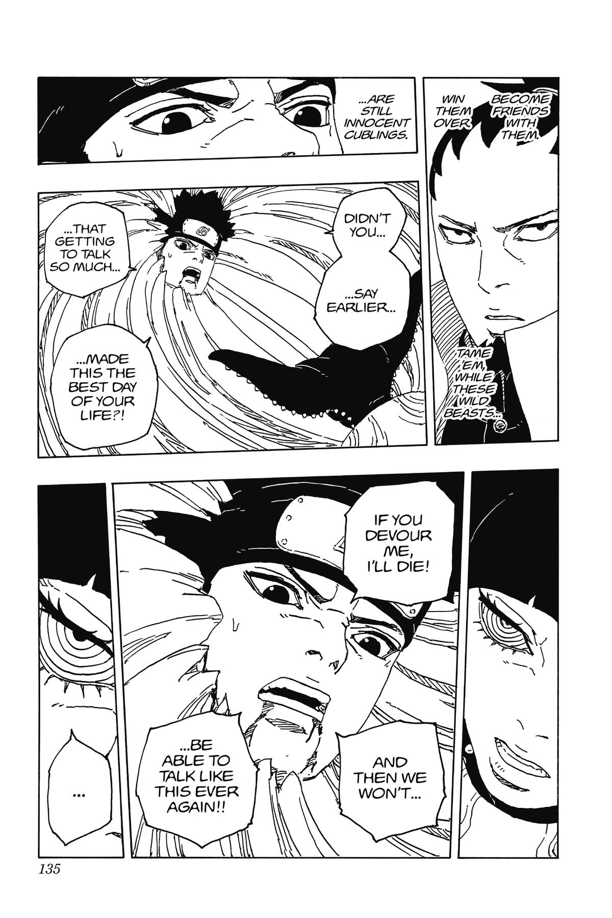 Boruto: Two Blue Vortex Chapter 20 - Page 3