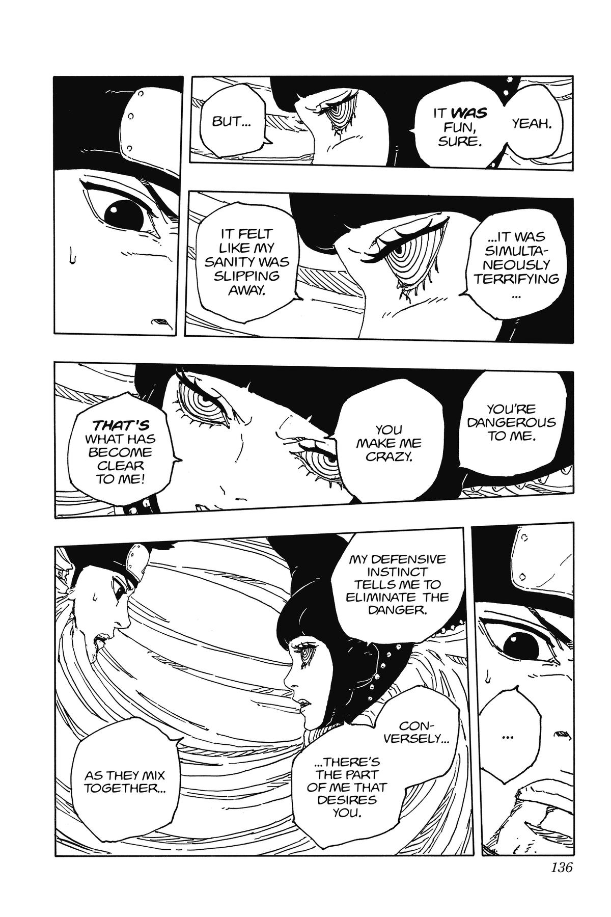 Boruto: Two Blue Vortex Chapter 20 - Page 4