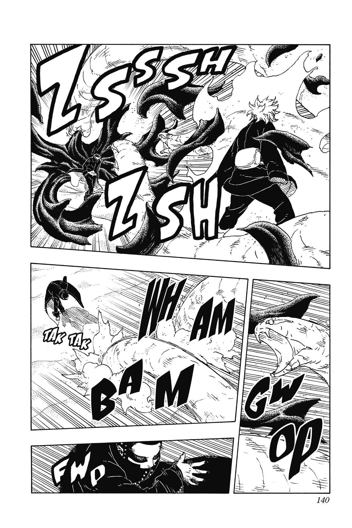Boruto: Two Blue Vortex Chapter 20 - Page 8