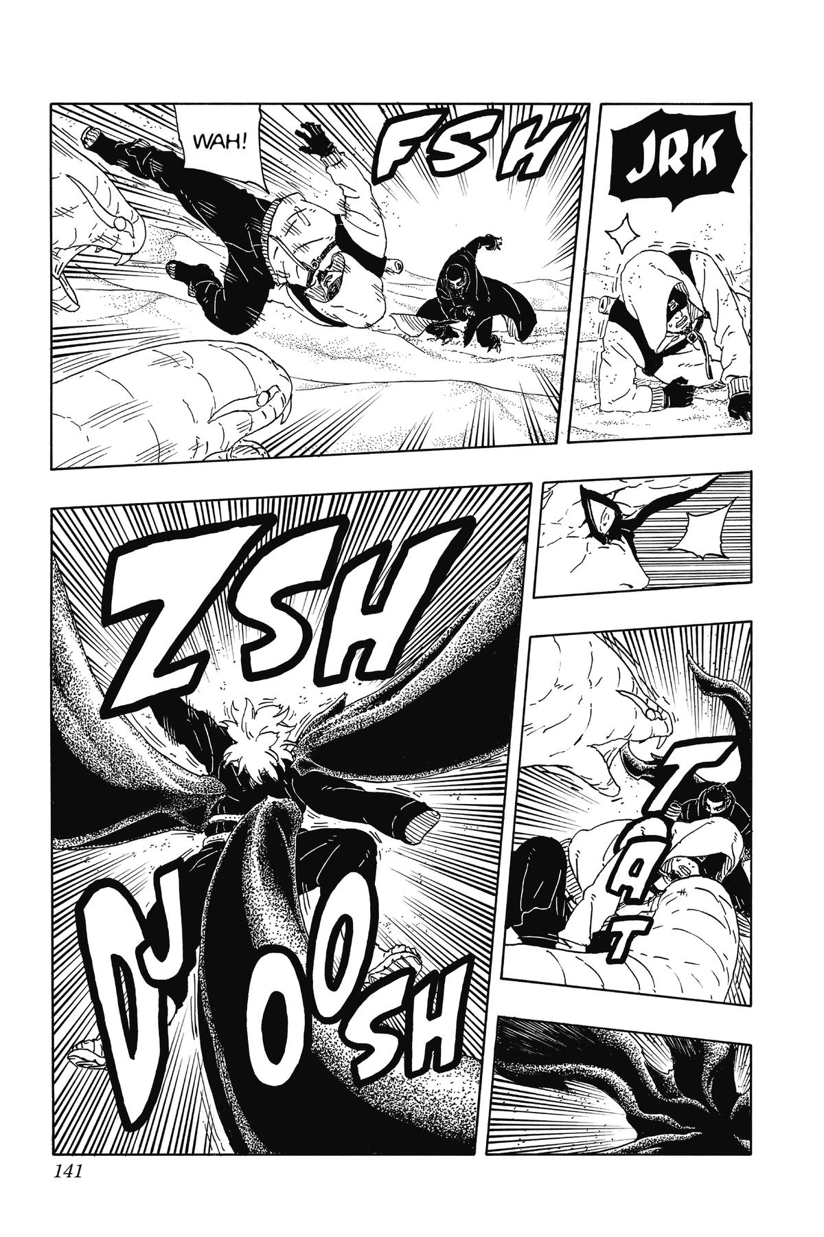 Boruto: Two Blue Vortex Chapter 20 - Page 9