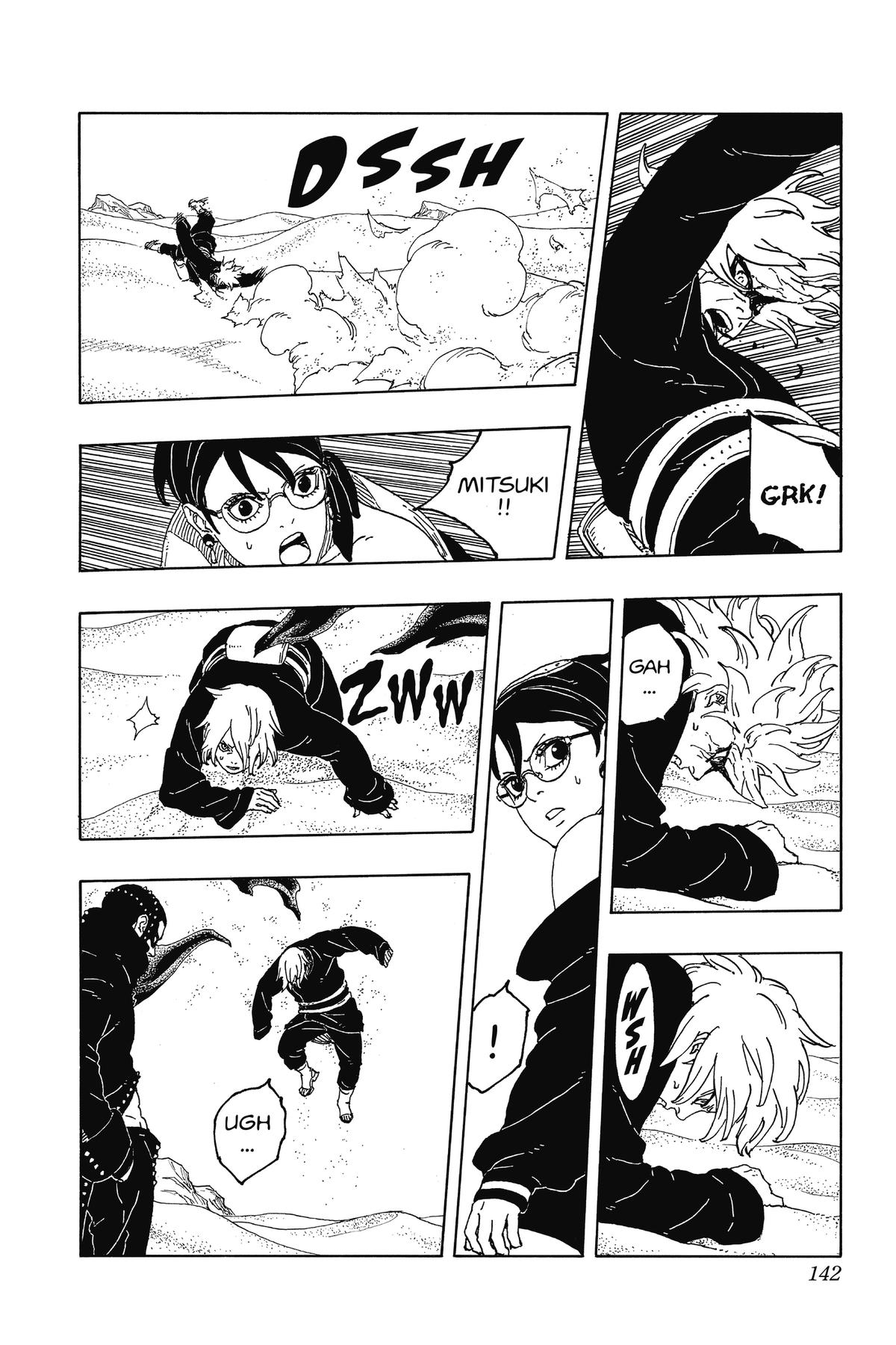 Boruto: Two Blue Vortex Chapter 20 - Page 10