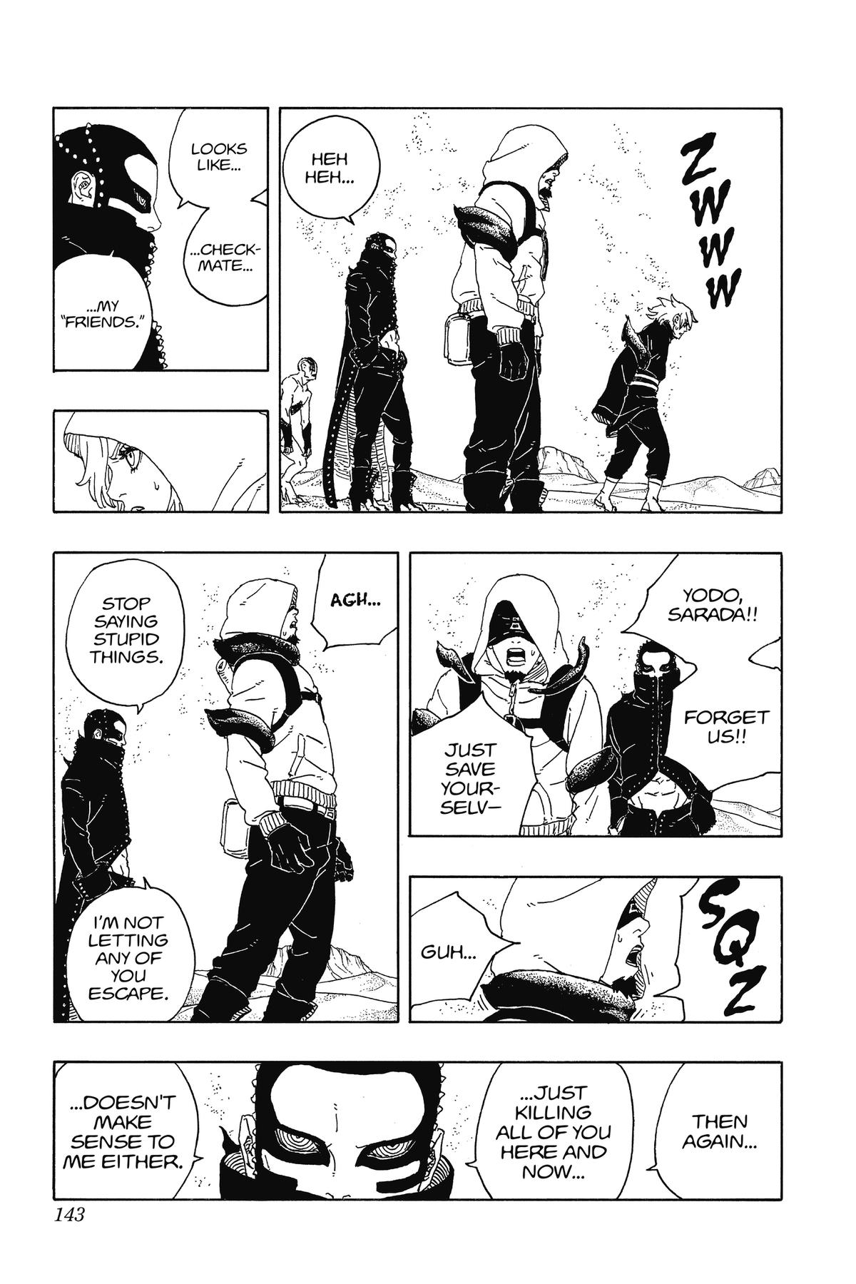 Boruto: Two Blue Vortex Chapter 20 - Page 11