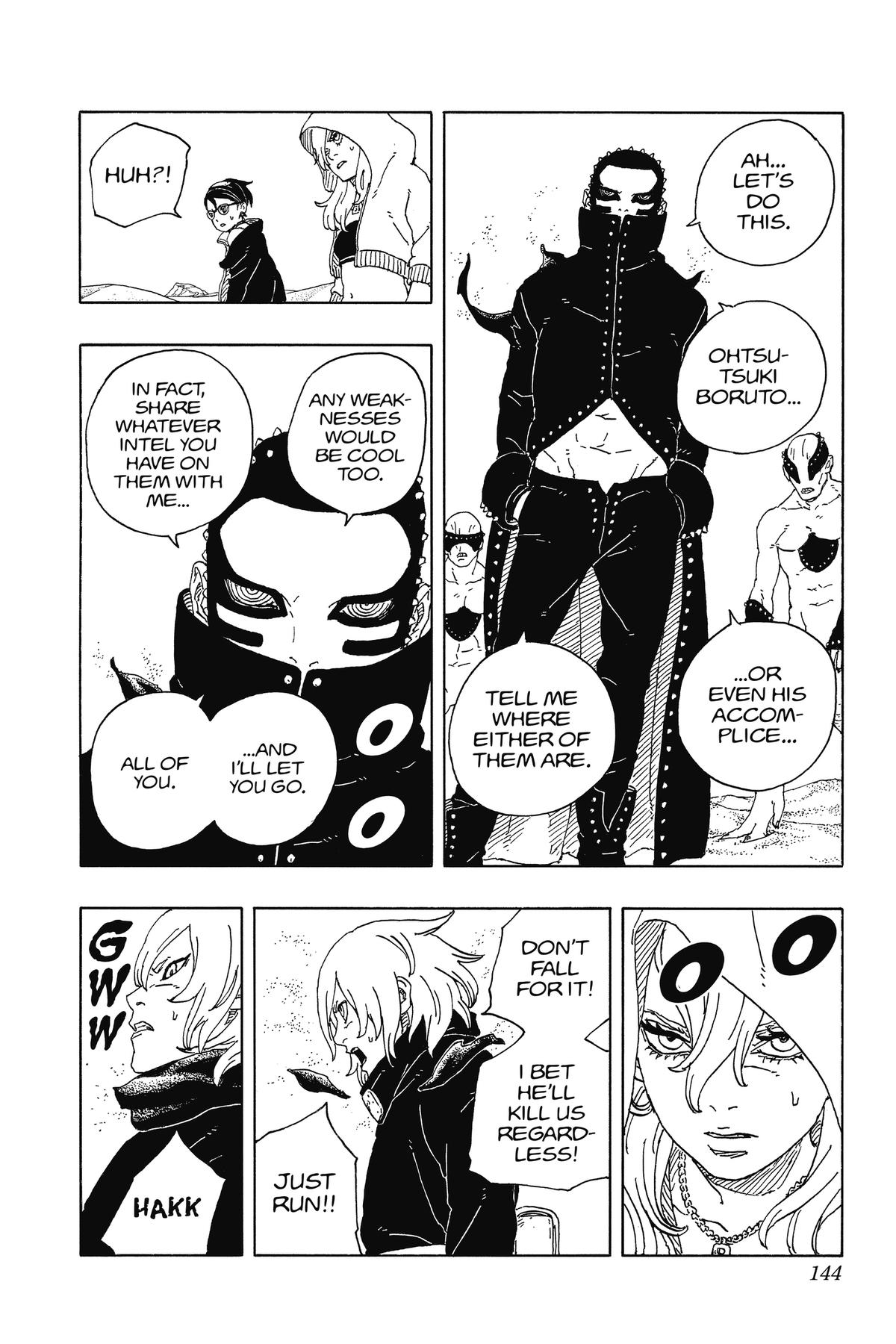 Boruto: Two Blue Vortex Chapter 20 - Page 12