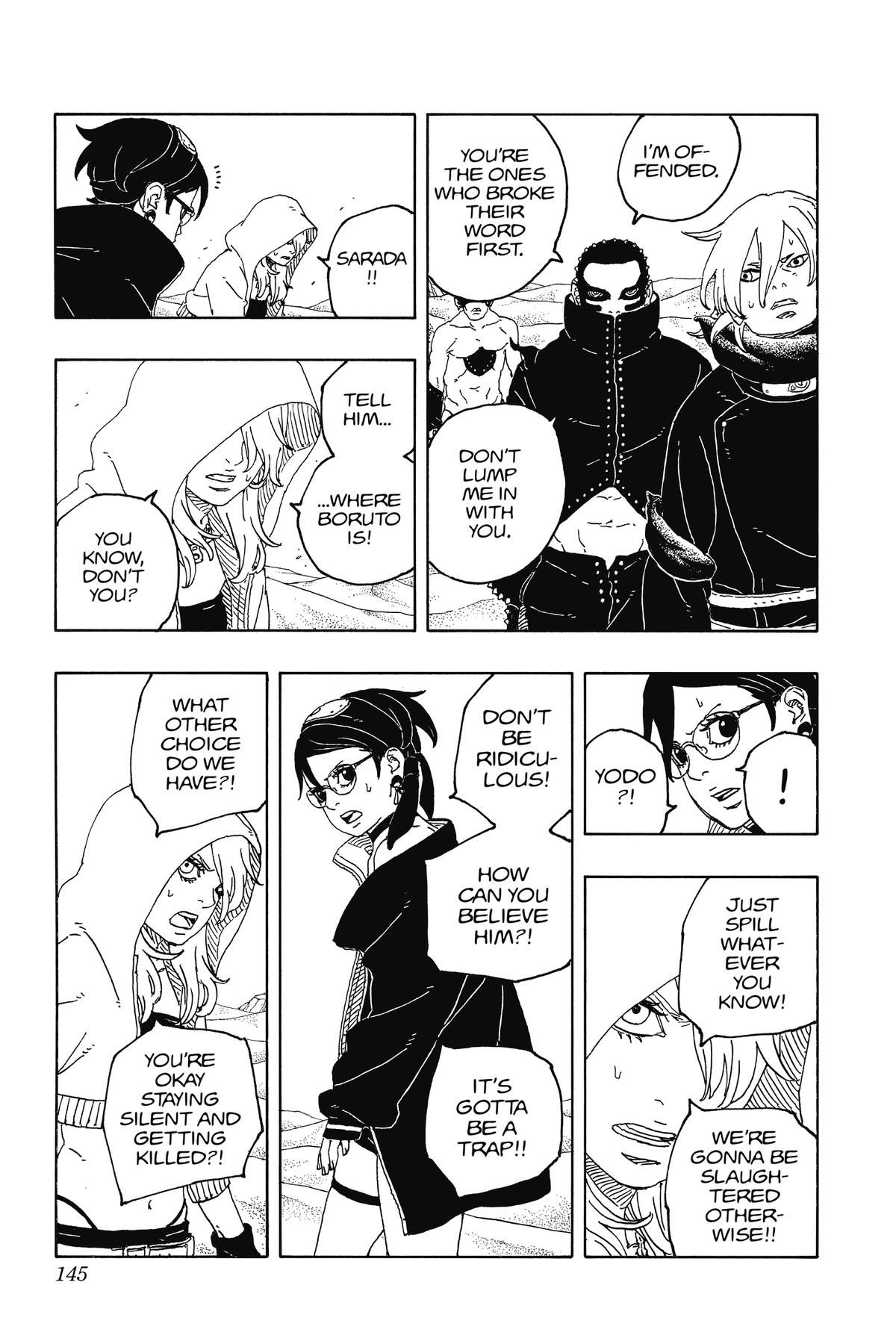 Boruto: Two Blue Vortex Chapter 20 - Page 13