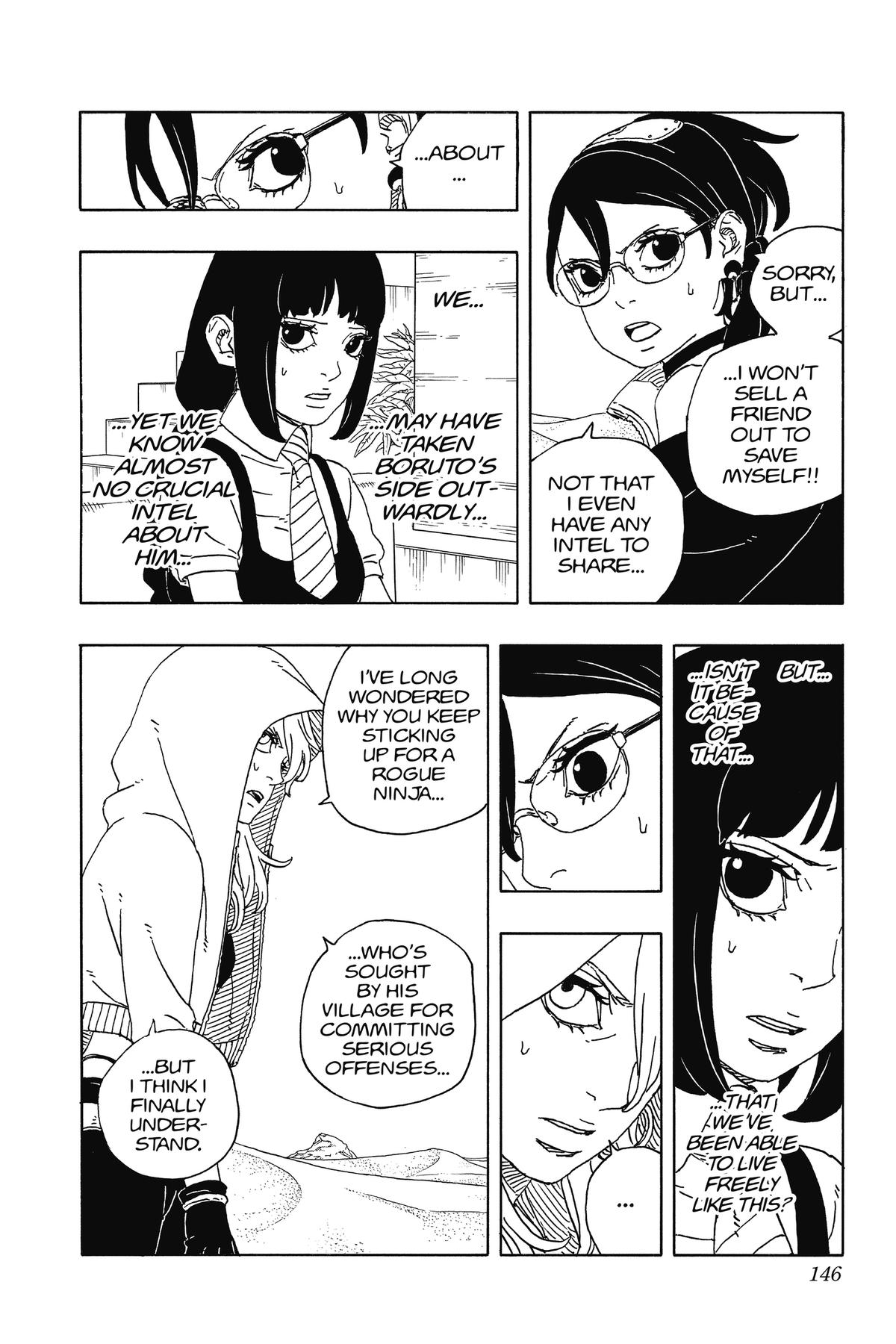 Boruto: Two Blue Vortex Chapter 20 - Page 14