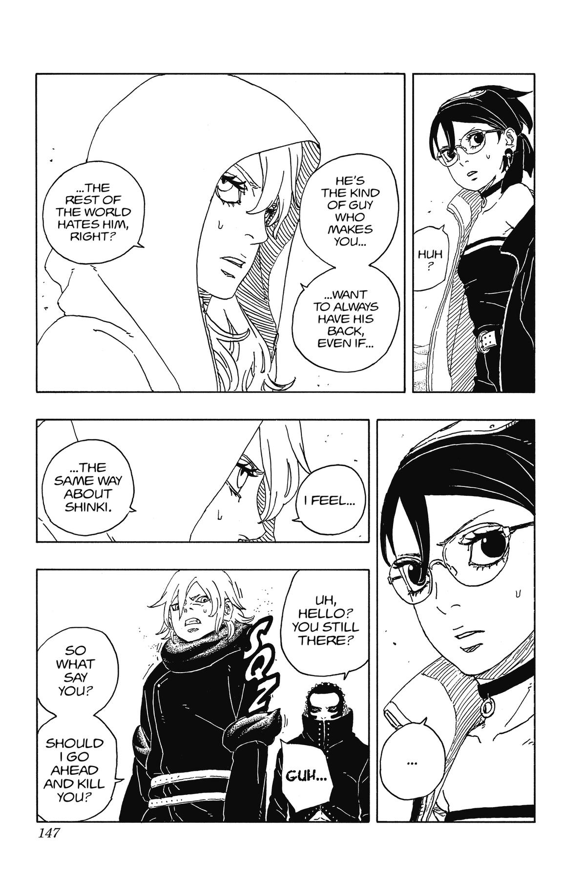 Boruto: Two Blue Vortex Chapter 20 - Page 15