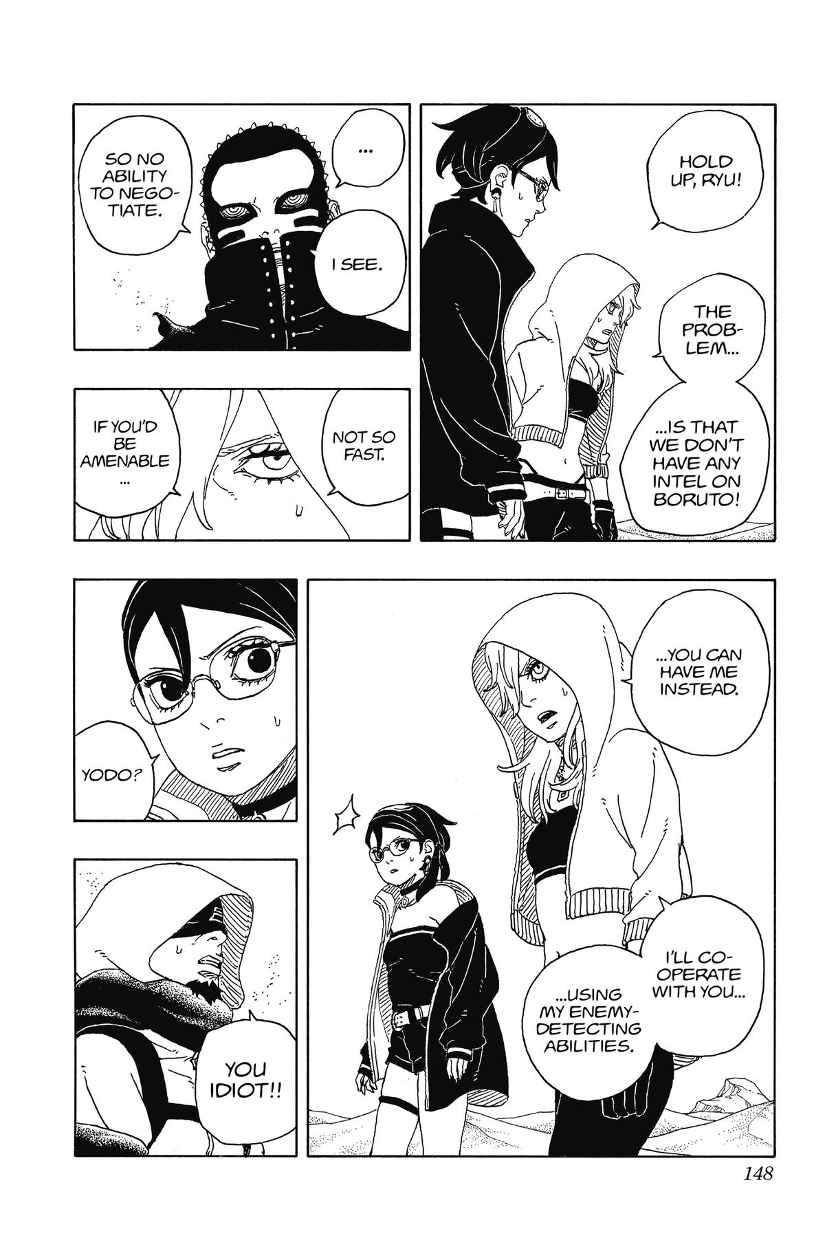 Boruto: Two Blue Vortex Chapter 20 - Page 16
