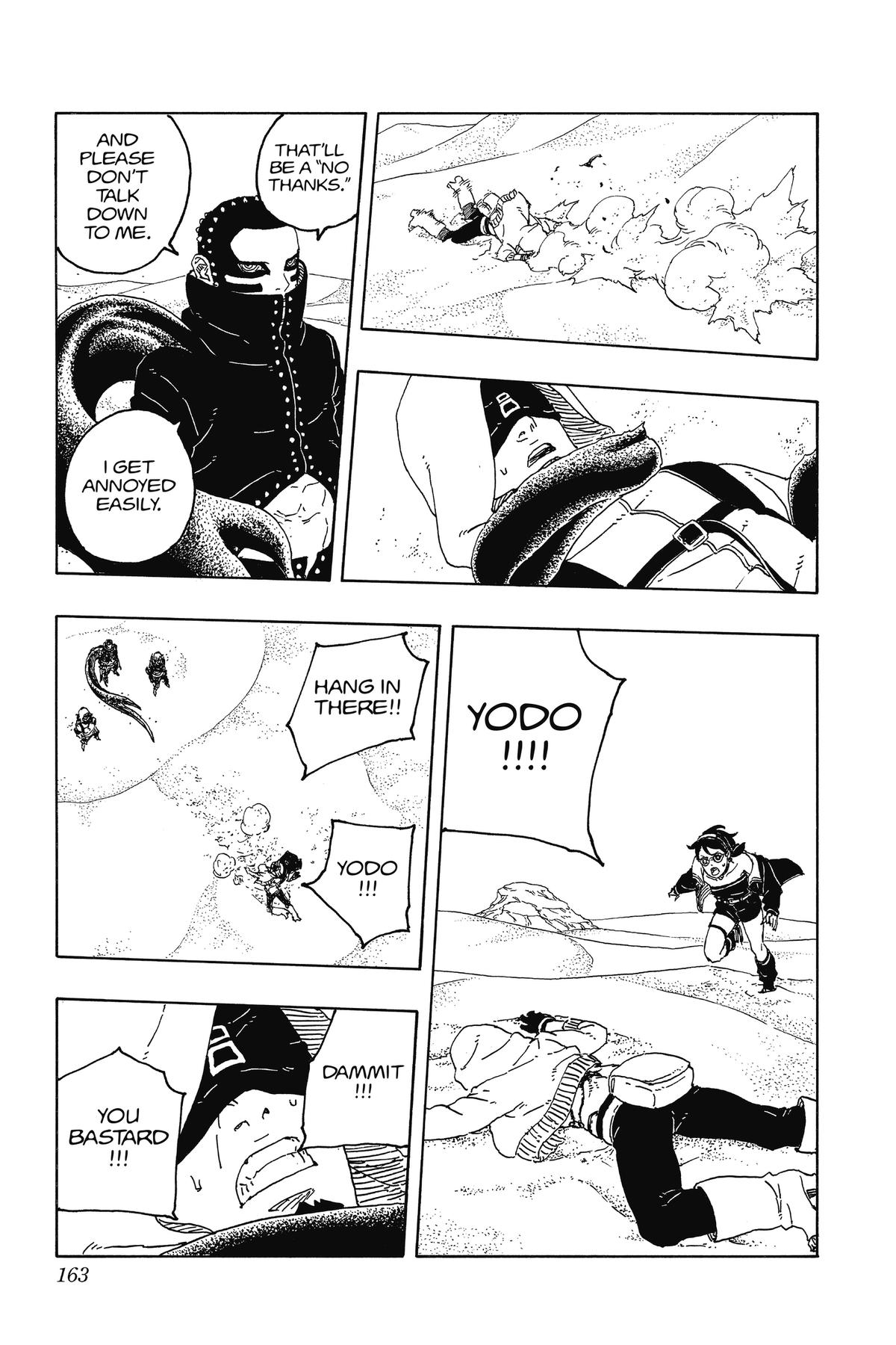 Boruto: Two Blue Vortex Chapter 20 - Page 31