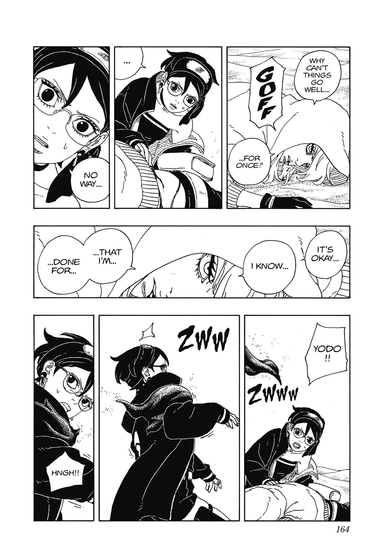 Boruto: Two Blue Vortex Chapter 20 - Page 32