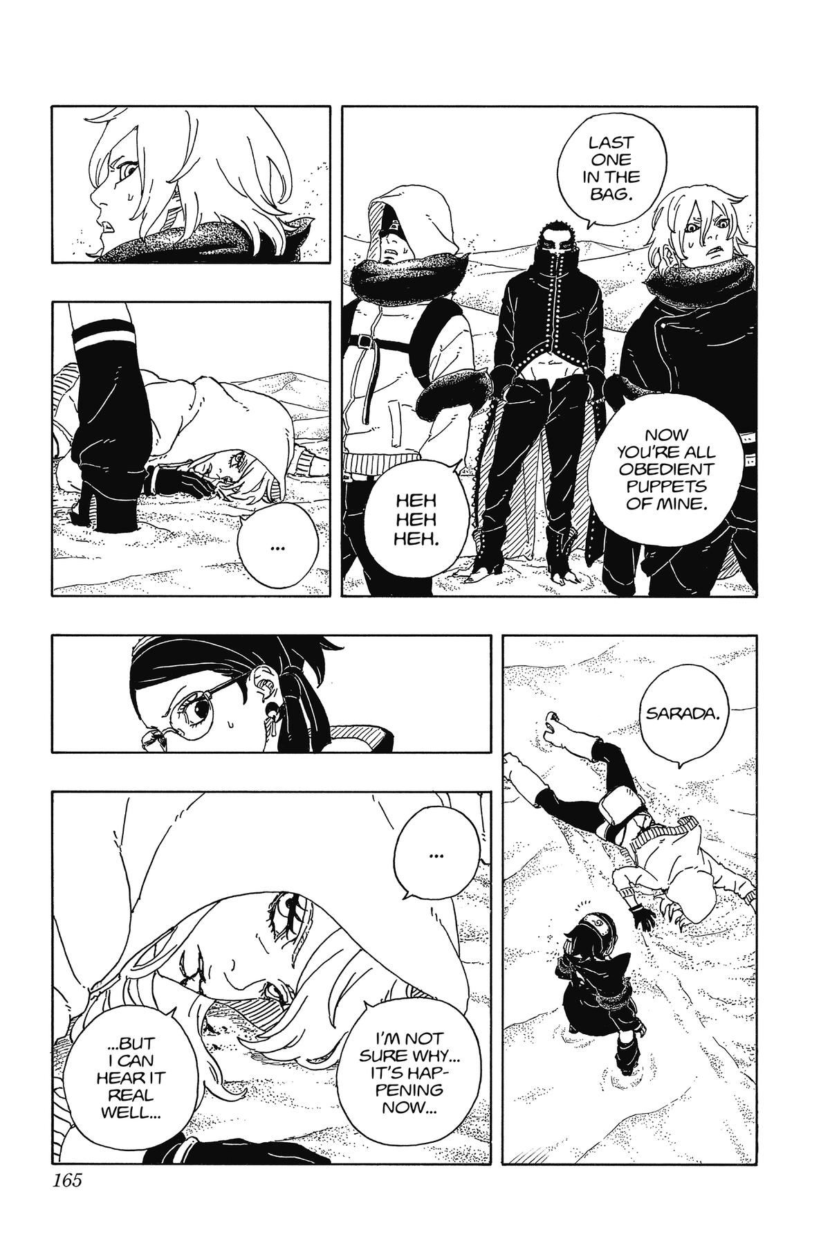 Boruto: Two Blue Vortex Chapter 20 - Page 33