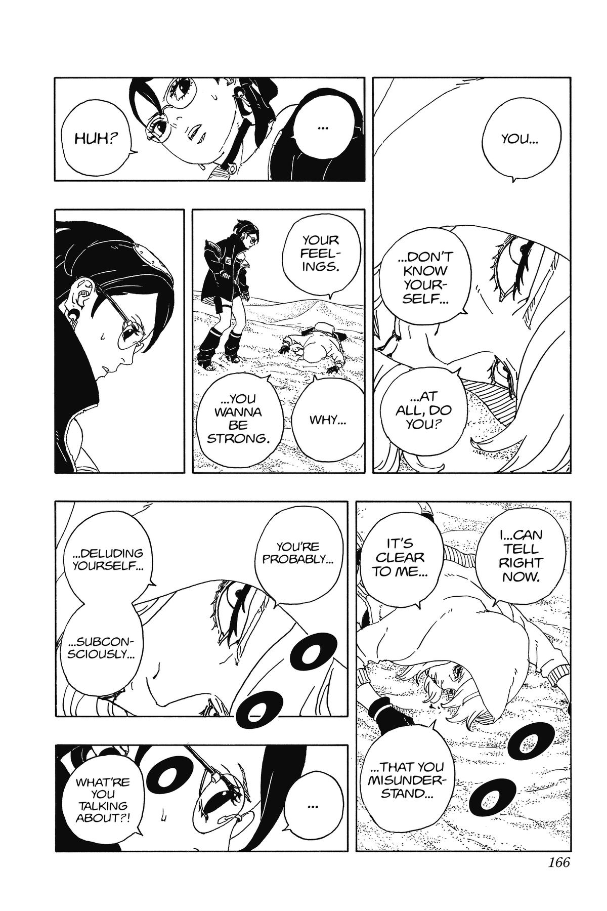 Boruto: Two Blue Vortex Chapter 20 - Page 34