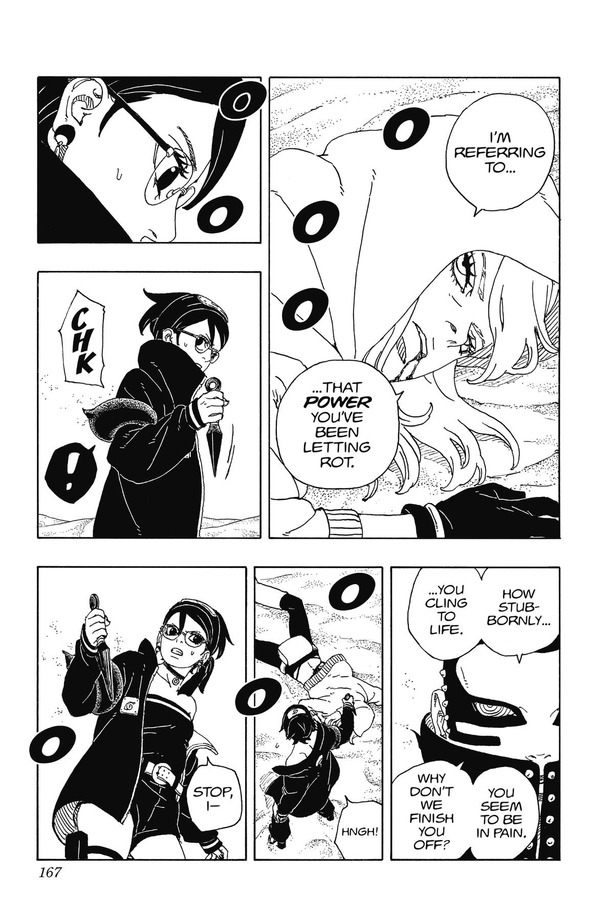 Boruto: Two Blue Vortex Chapter 20 - Page 35
