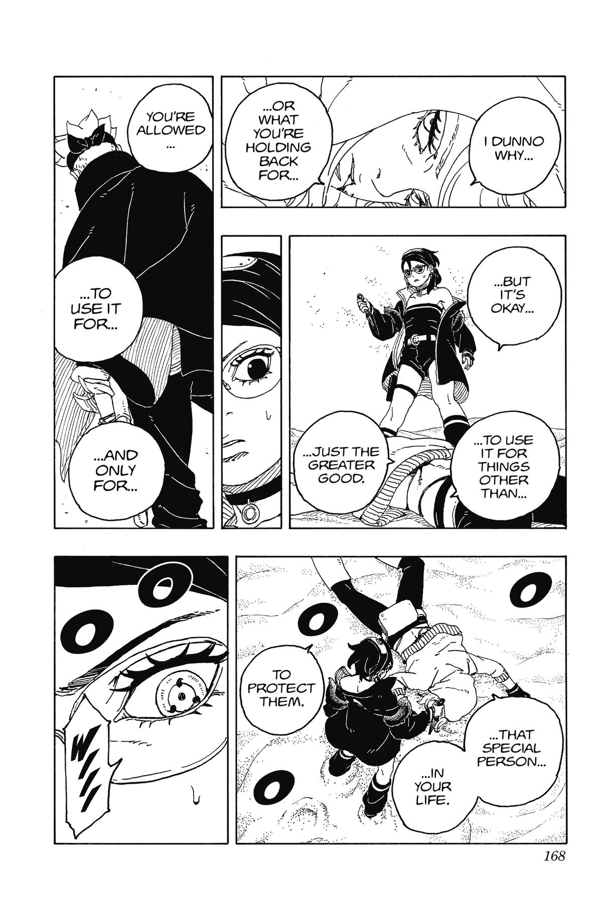Boruto: Two Blue Vortex Chapter 20 - Page 36
