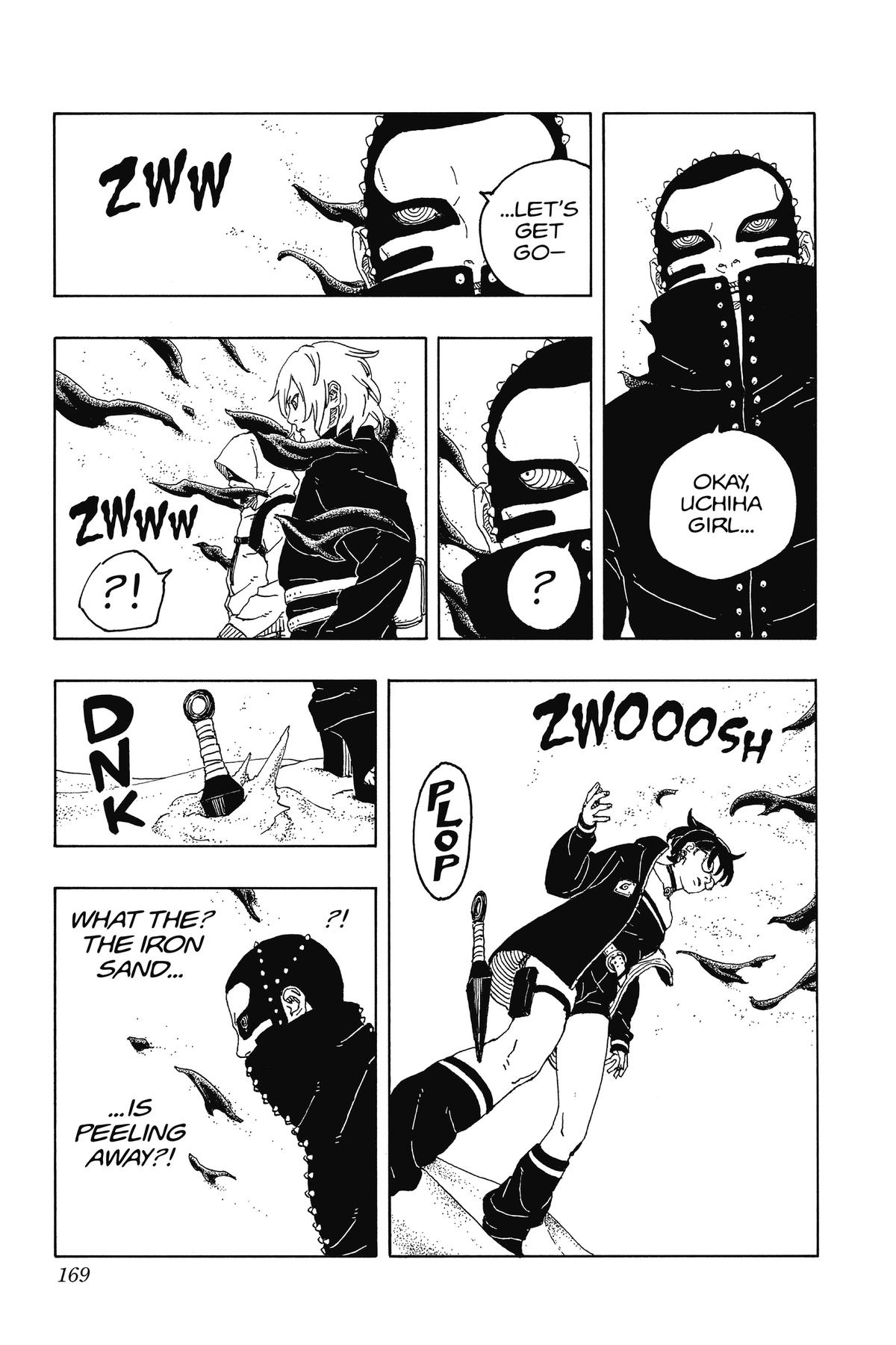 Boruto: Two Blue Vortex Chapter 20 - Page 37