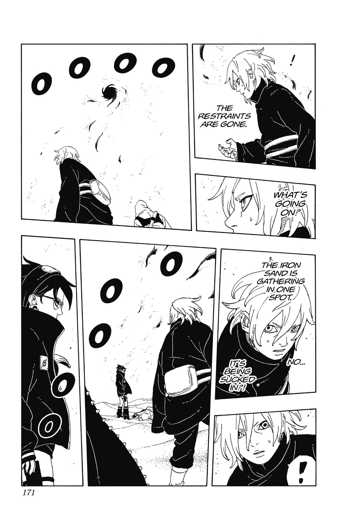 Boruto: Two Blue Vortex Chapter 20 - Page 39