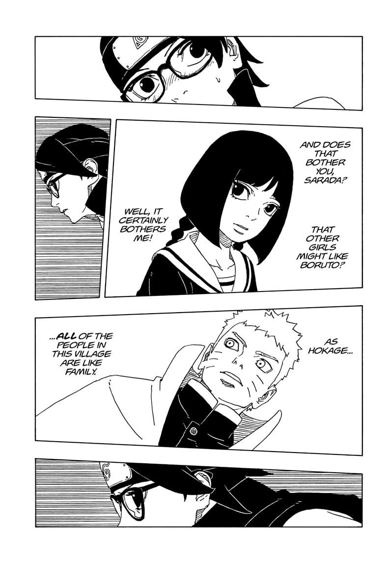 Boruto: Two Blue Vortex Chapter 21 - Page 3