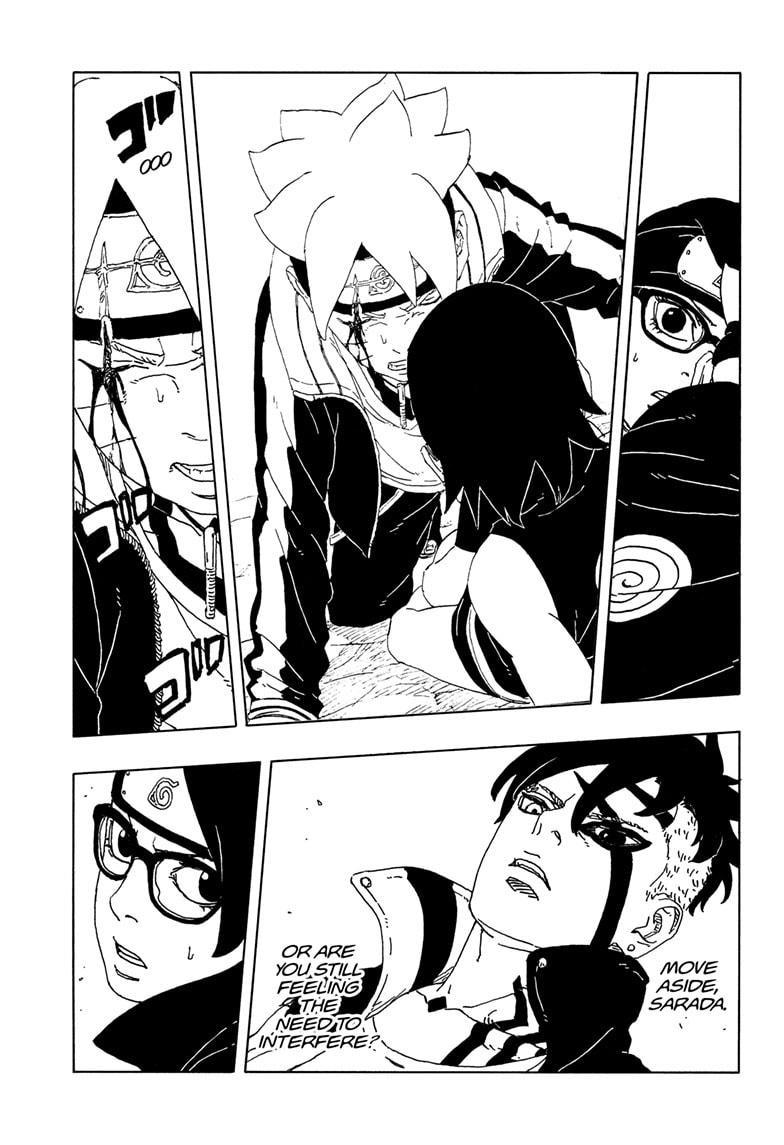 Boruto: Two Blue Vortex Chapter 21 - Page 5