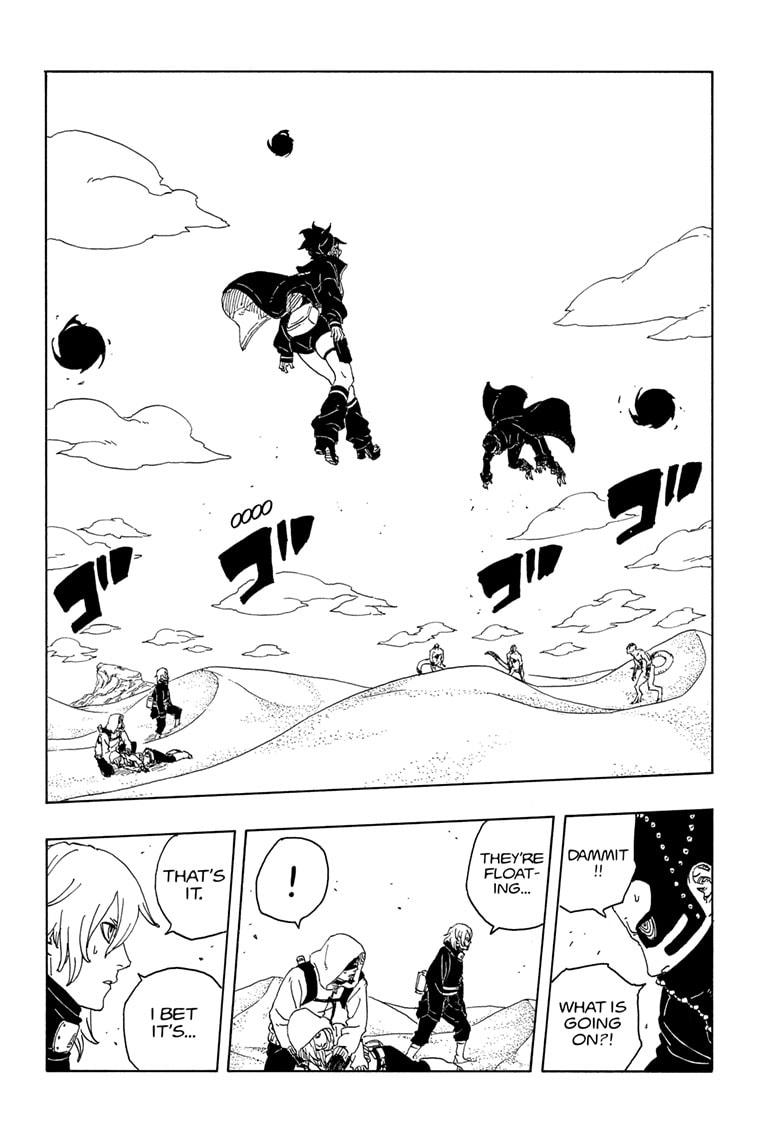 Boruto: Two Blue Vortex Chapter 21 - Page 20