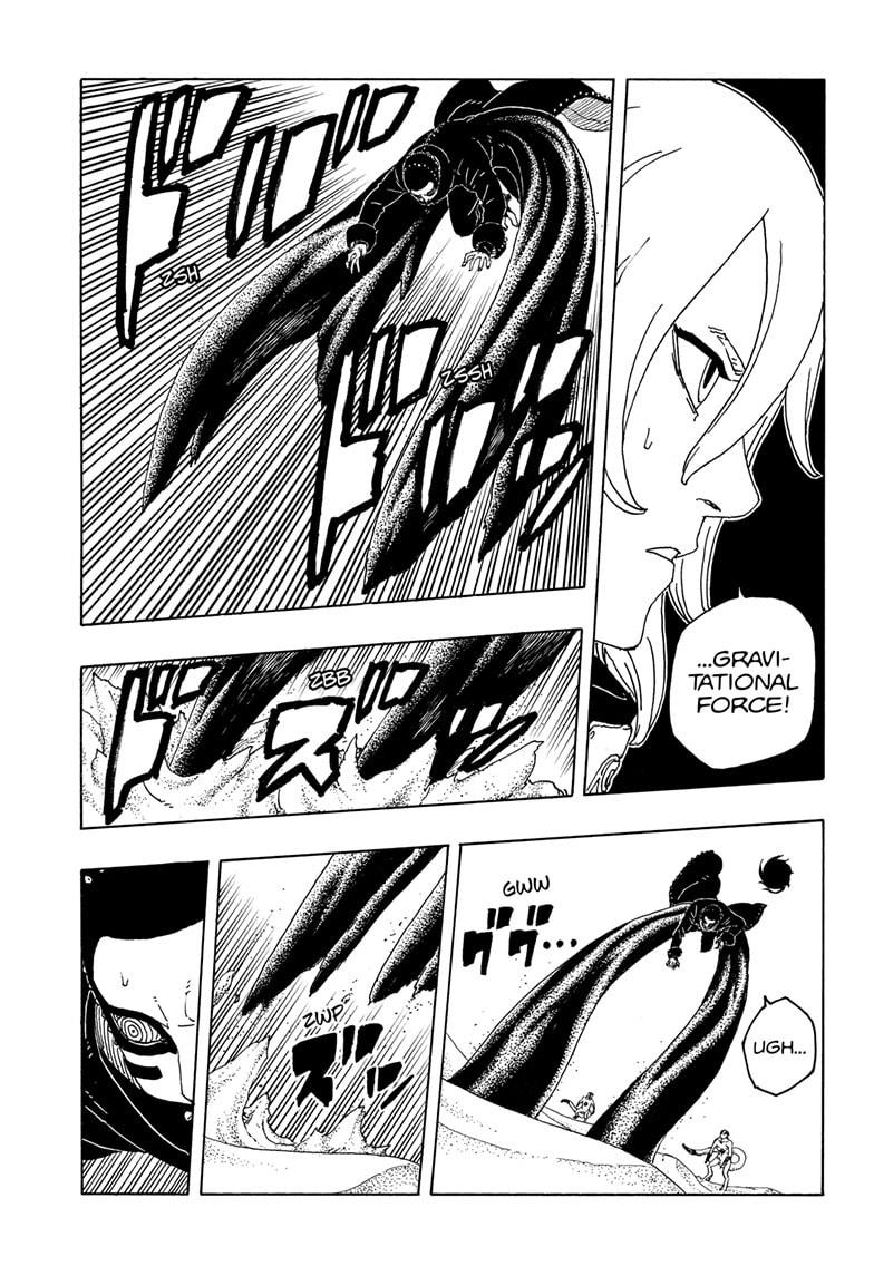 Boruto: Two Blue Vortex Chapter 21 - Page 21