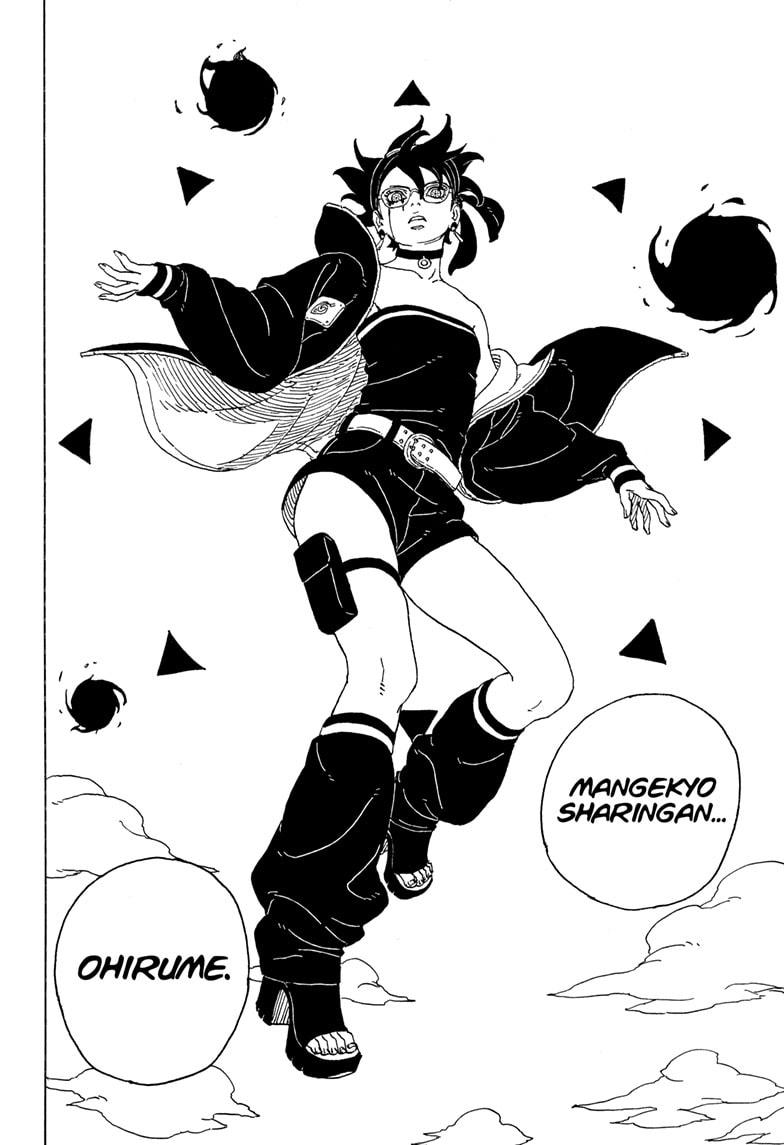 Boruto: Two Blue Vortex Chapter 21 - Page 30