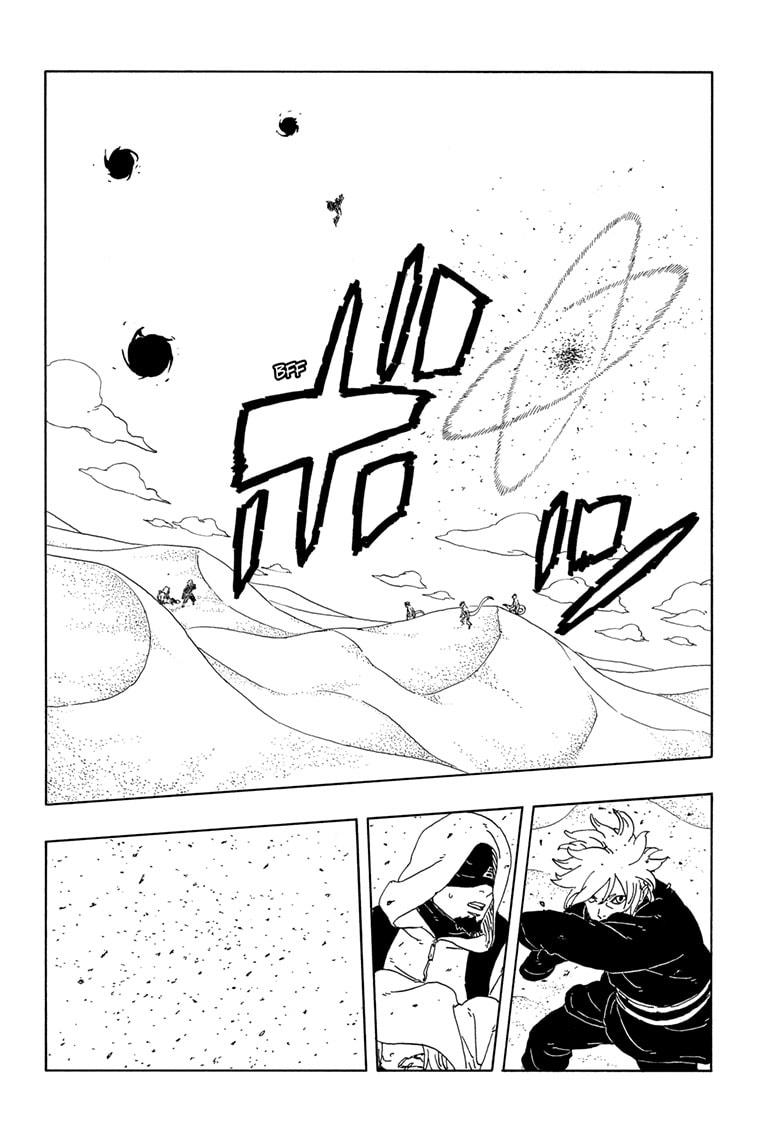 Boruto: Two Blue Vortex Chapter 21 - Page 32