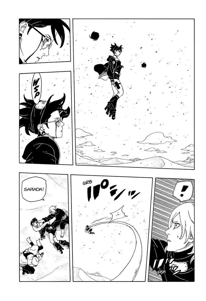 Boruto: Two Blue Vortex Chapter 21 - Page 33