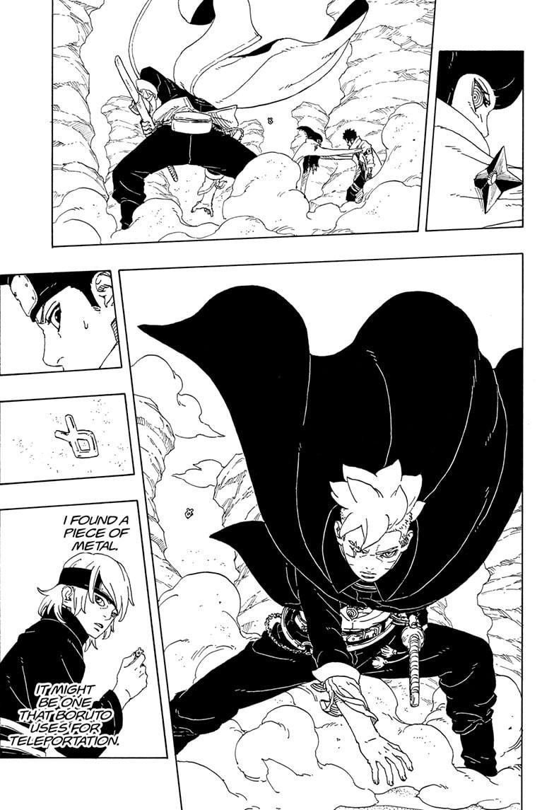 Boruto: Two Blue Vortex Chapter 21 - Page 39