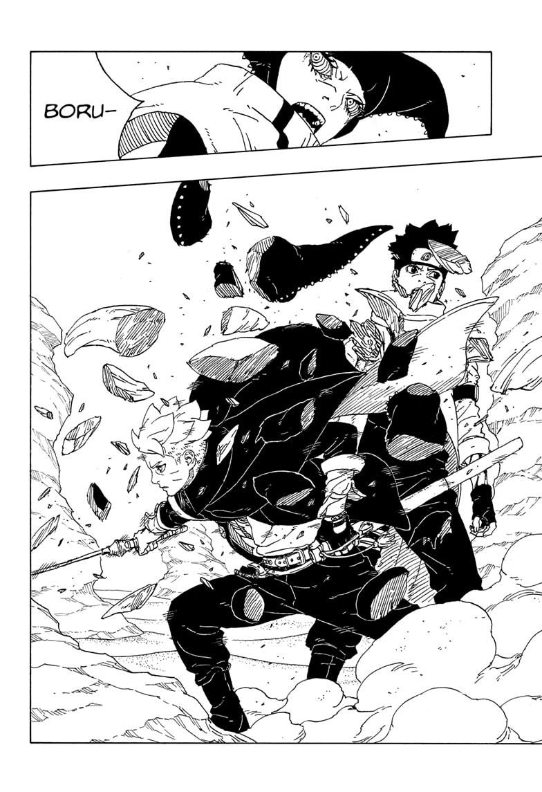 Boruto: Two Blue Vortex Chapter 21 - Page 40