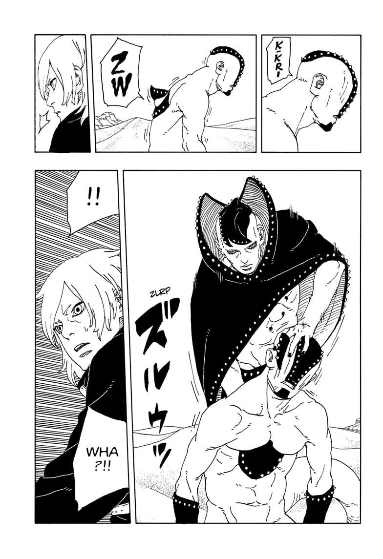 Boruto: Two Blue Vortex Chapter 22 - Page 3