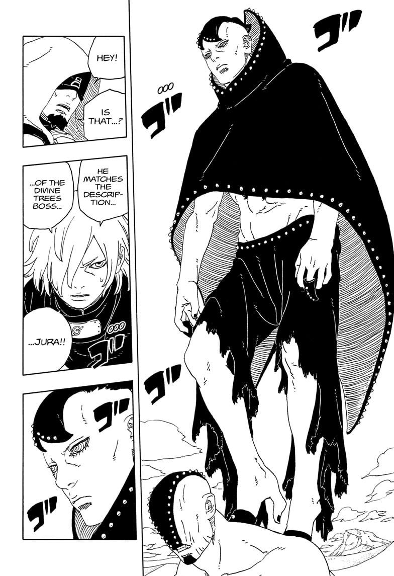 Boruto: Two Blue Vortex Chapter 22 - Page 4