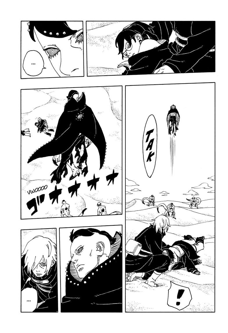 Boruto: Two Blue Vortex Chapter 22 - Page 5