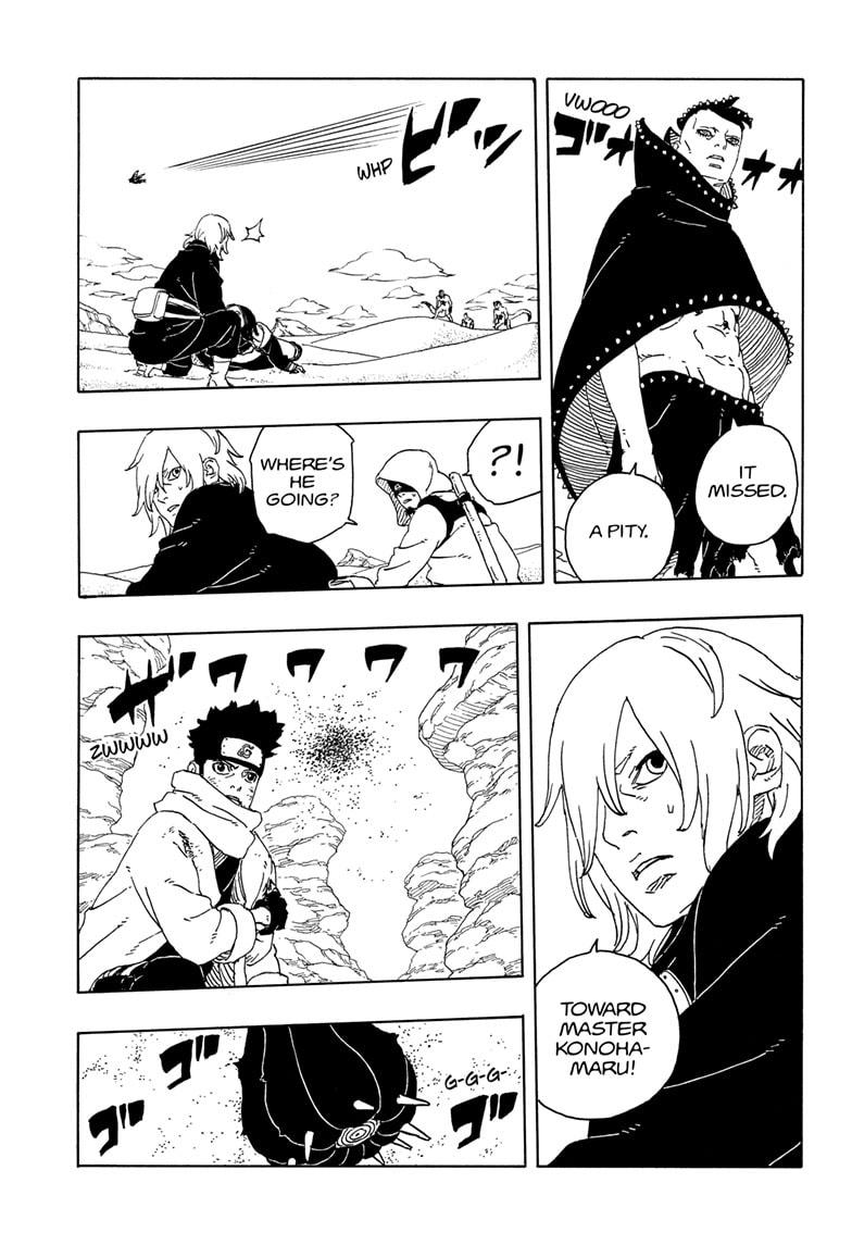 Boruto: Two Blue Vortex Chapter 22 - Page 9