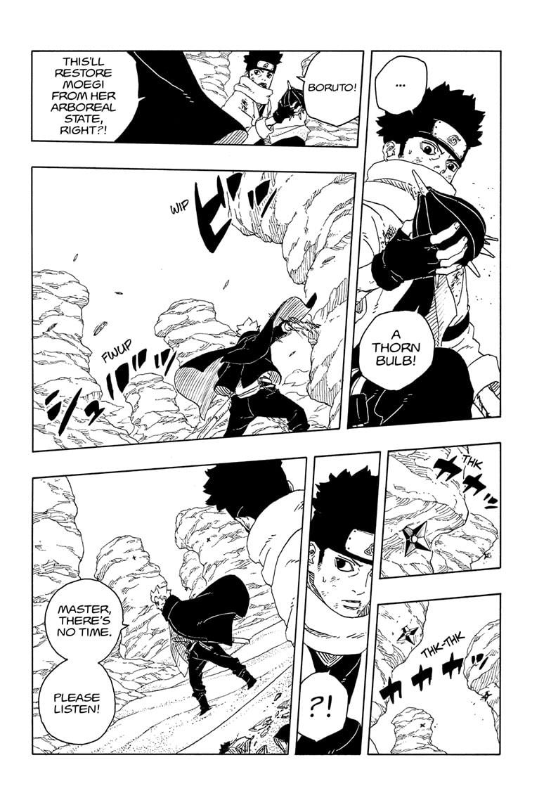 Boruto: Two Blue Vortex Chapter 22 - Page 10