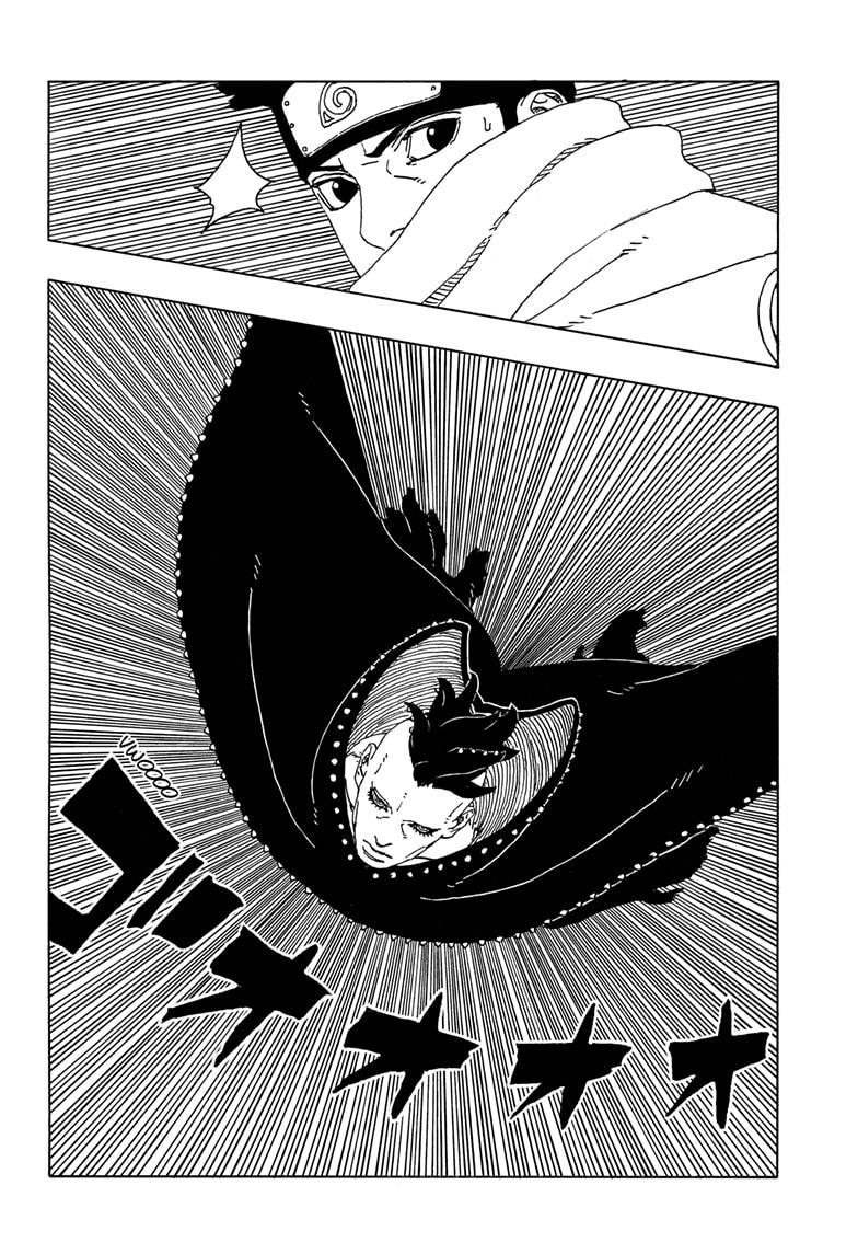 Boruto: Two Blue Vortex Chapter 22 - Page 12