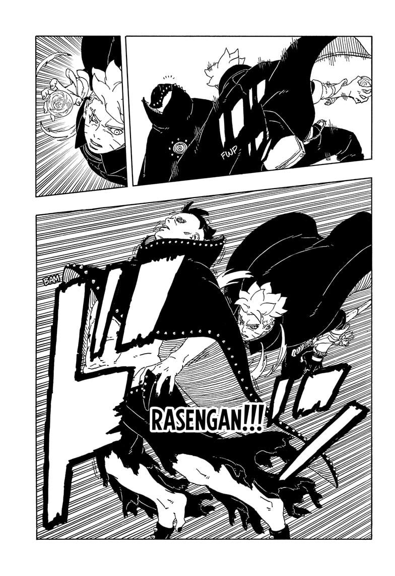 Boruto: Two Blue Vortex Chapter 22 - Page 17