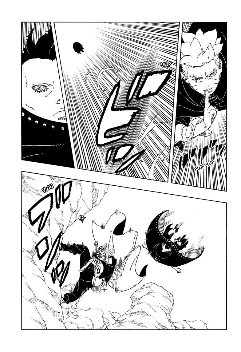 Boruto: Two Blue Vortex Chapter 22 - Page 19