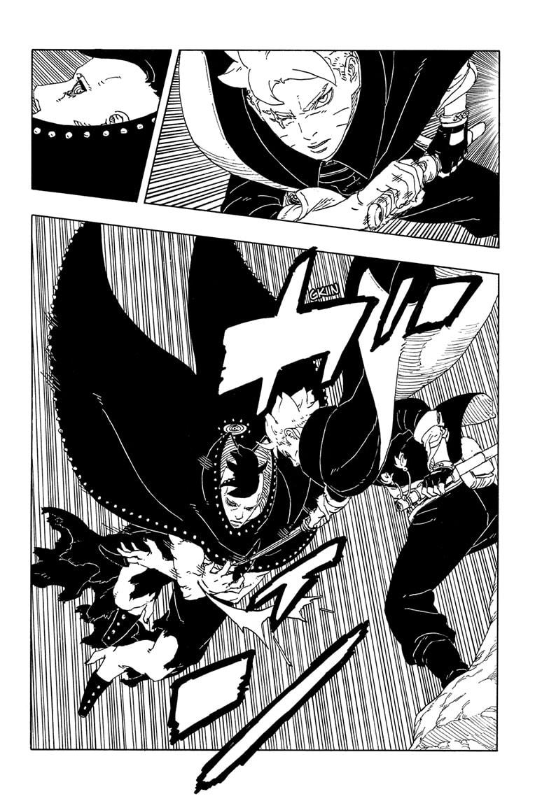 Boruto: Two Blue Vortex Chapter 22 - Page 20